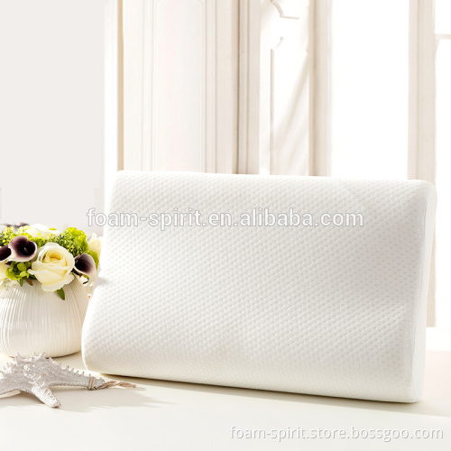 100% PU Foam Healthy Slow Rebound Contour Memory Foam Pillow